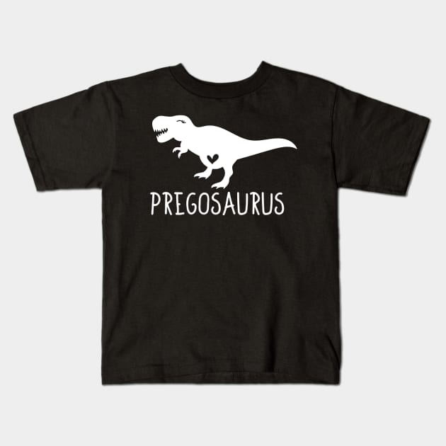 Pregosaurus Kids T-Shirt by dotanstav